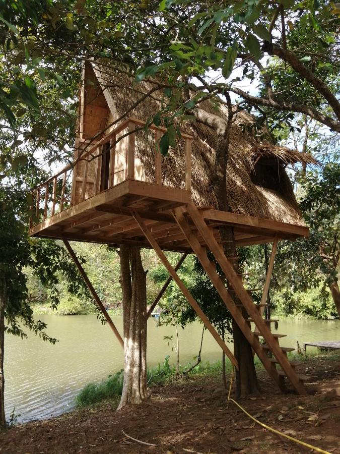 Fandee Island Treehouses & Ziplines - Tad Lo, Bolaven Loop Pakse Ban Kiangtat Exterior foto