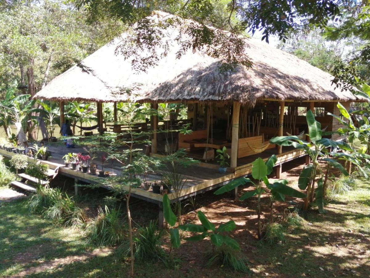 Fandee Island Treehouses & Ziplines - Tad Lo, Bolaven Loop Pakse Ban Kiangtat Exterior foto
