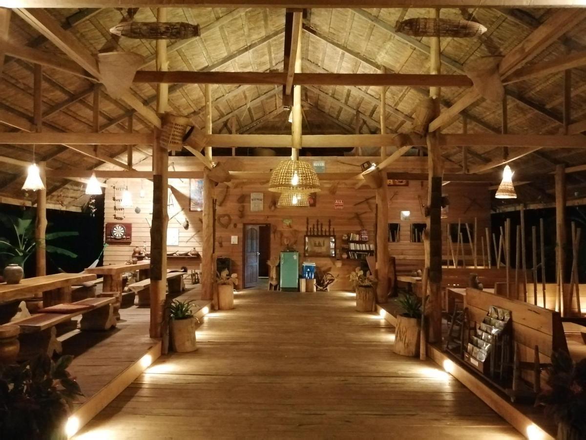 Fandee Island Treehouses & Ziplines - Tad Lo, Bolaven Loop Pakse Ban Kiangtat Exterior foto