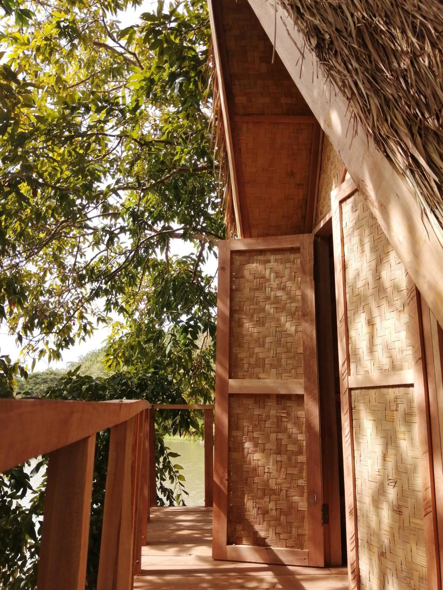Fandee Island Treehouses & Ziplines - Tad Lo, Bolaven Loop Pakse Ban Kiangtat Quarto foto