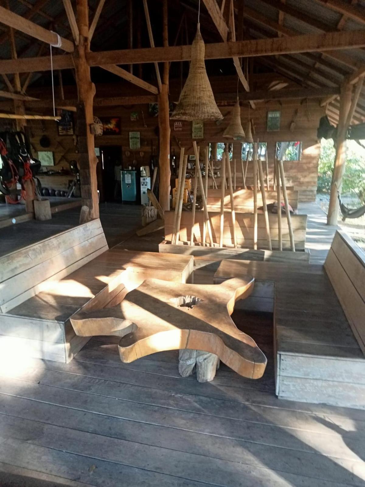 Fandee Island Treehouses & Ziplines - Tad Lo, Bolaven Loop Pakse Ban Kiangtat Exterior foto