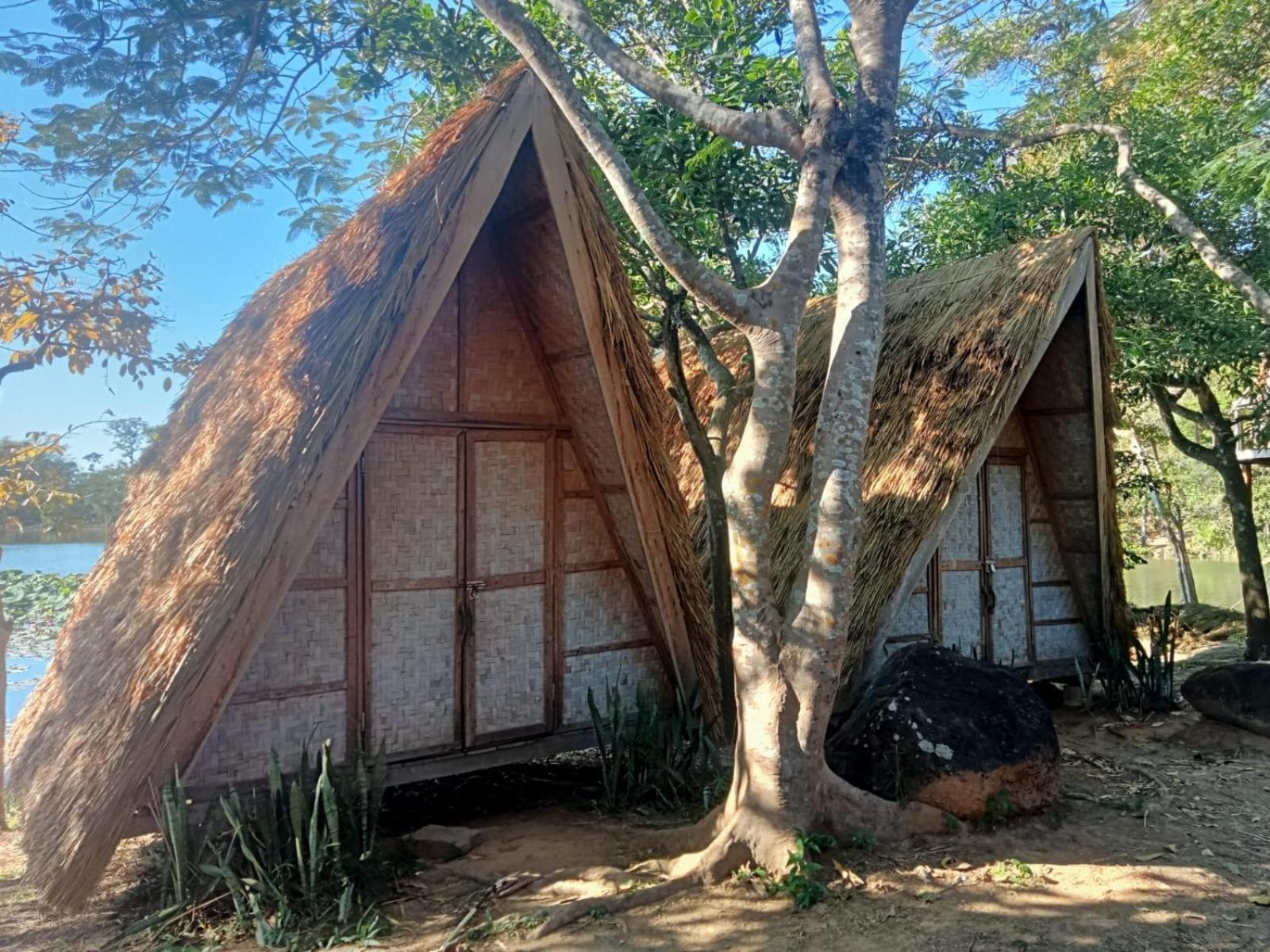 Fandee Island Treehouses & Ziplines - Tad Lo, Bolaven Loop Pakse Ban Kiangtat Exterior foto