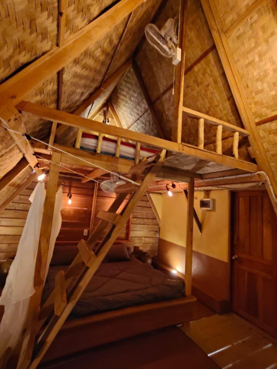 Fandee Island Treehouses & Ziplines - Tad Lo, Bolaven Loop Pakse Ban Kiangtat Exterior foto